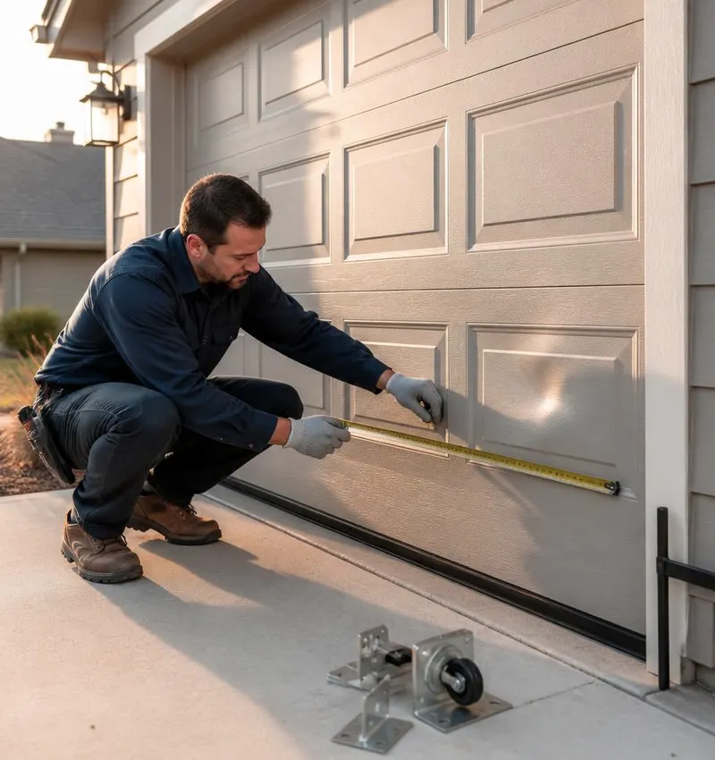 Garage Door Installation in Sarasota